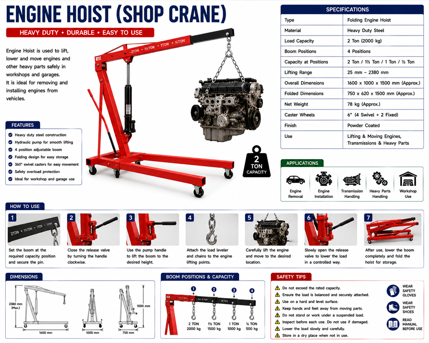 Engine Hoist