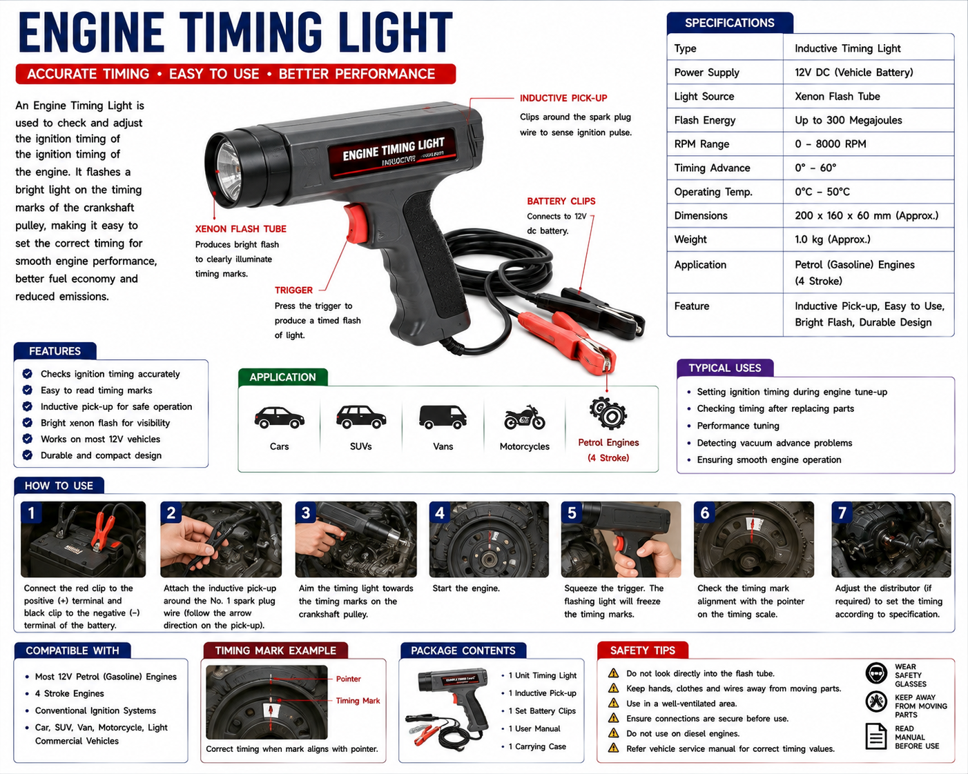Engine Timing Light