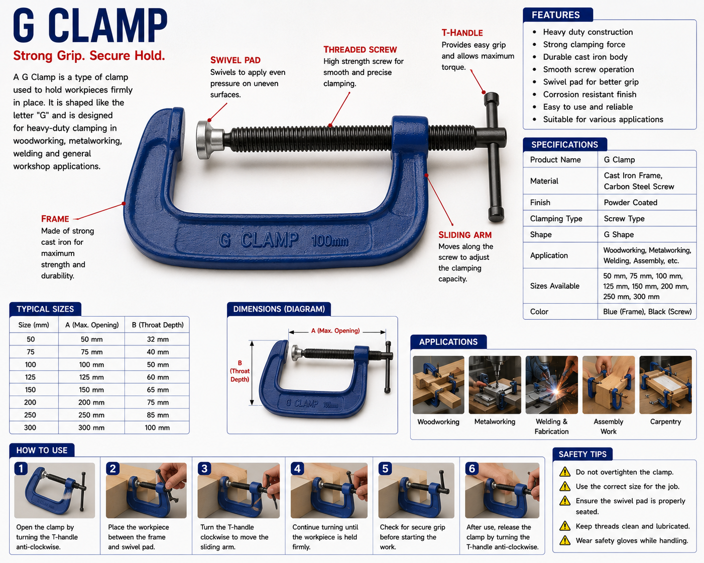 G Clamp