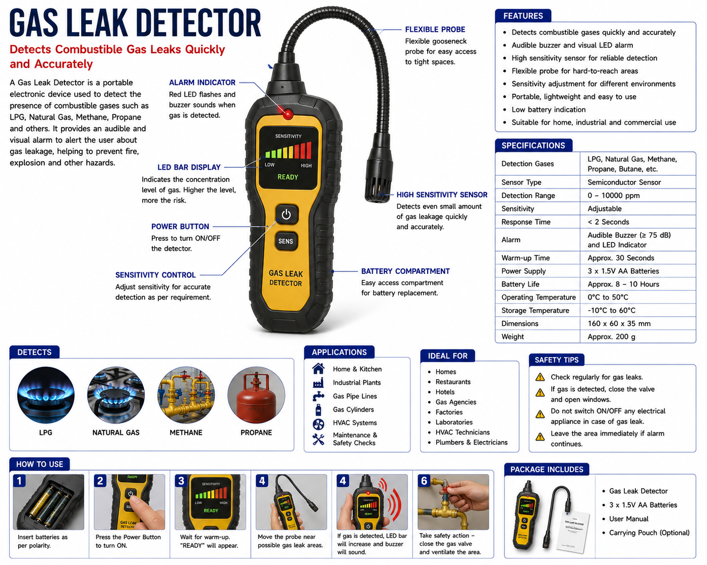 Gas Leak Detector