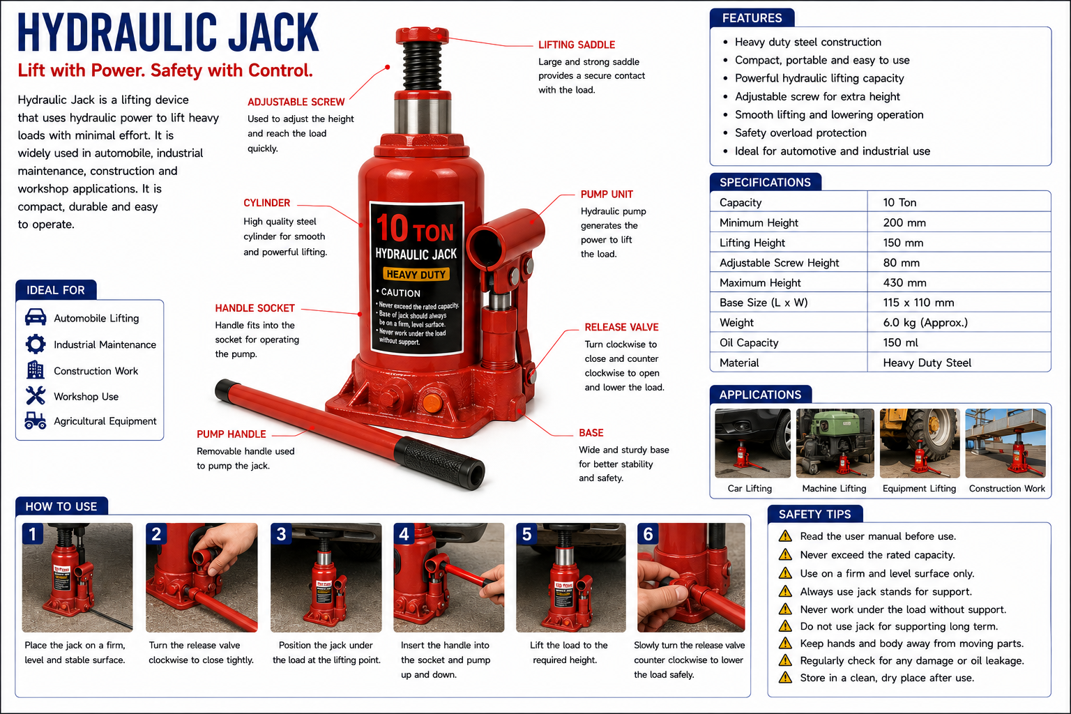 Hydraulic Jack