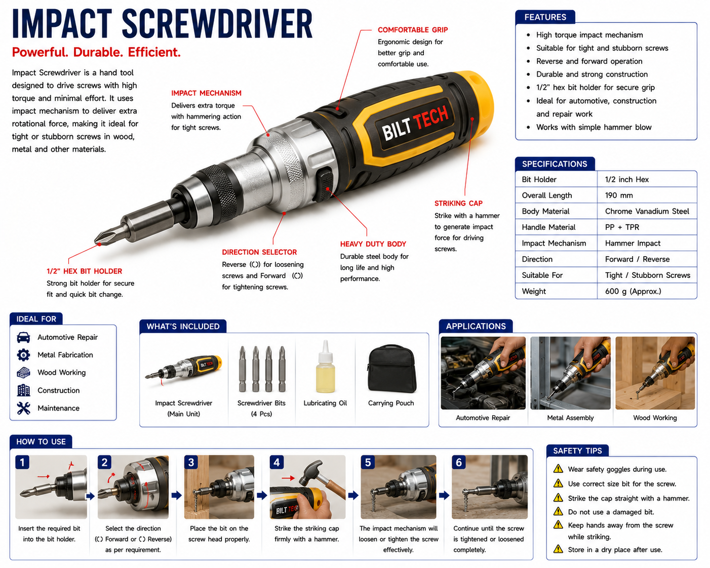 Impact Screwdriver