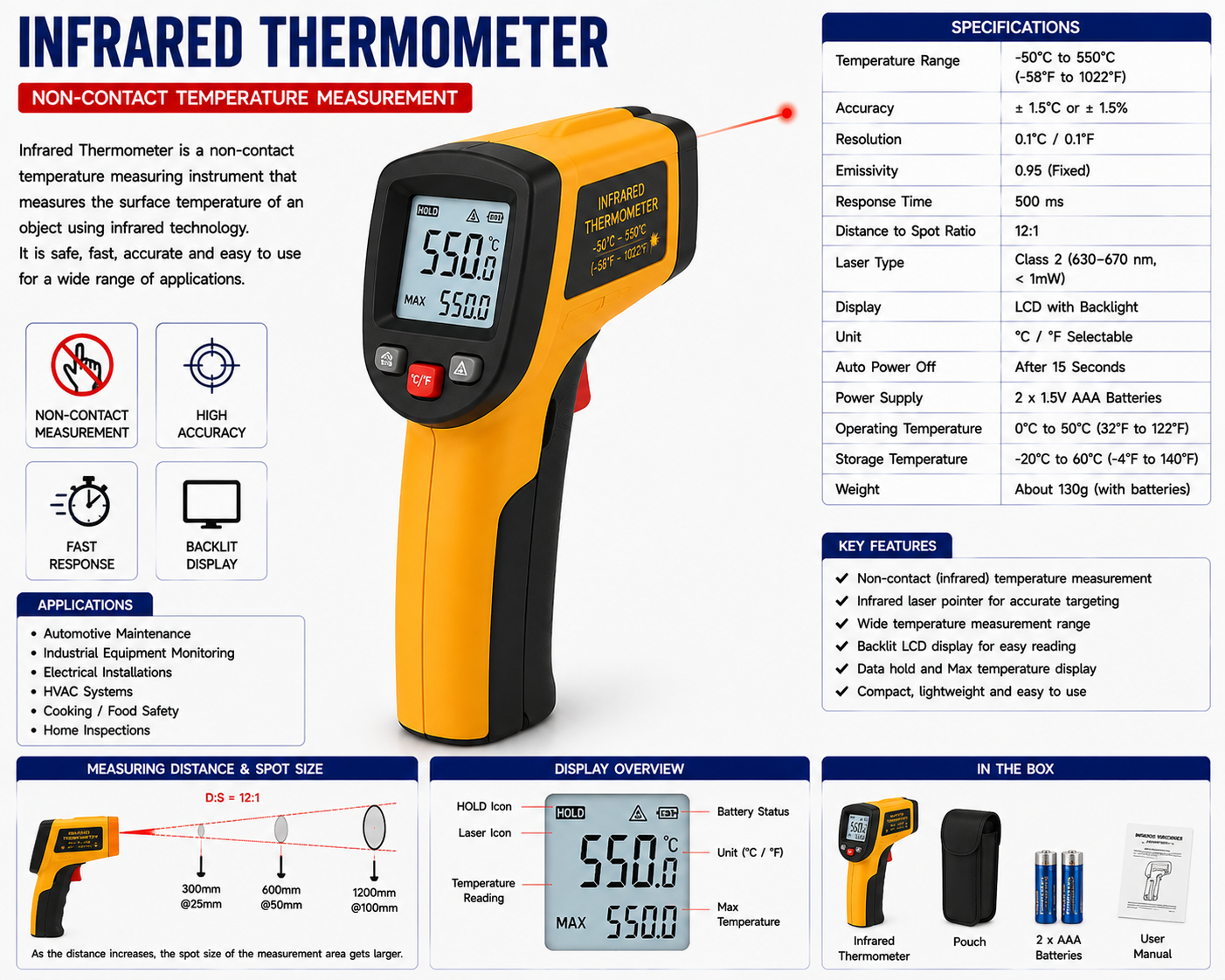 Infrared Thermometer