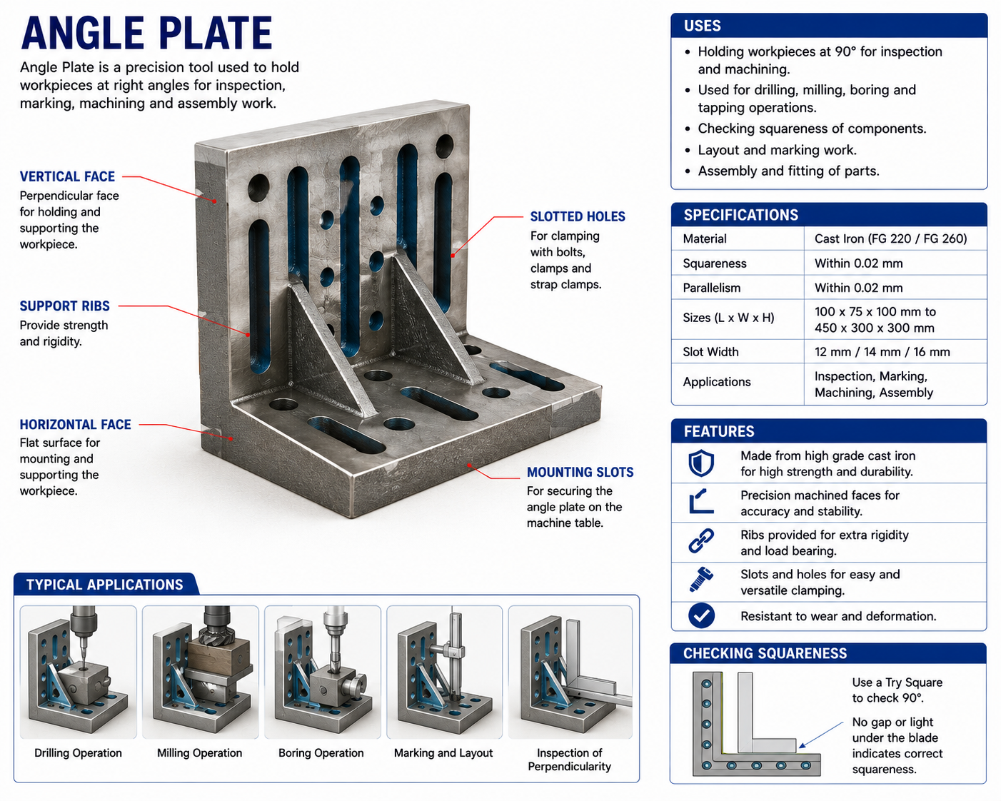 Angle Plate